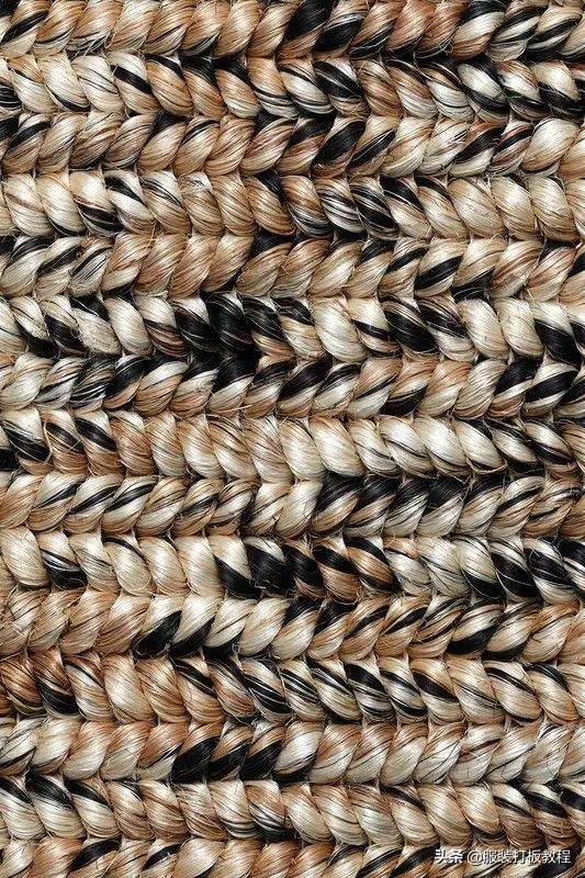 创意面料服装设计案例,服装面料肌理画图教程