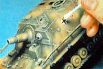从零开始学坦克模型涂装,坦克模型快速涂装
