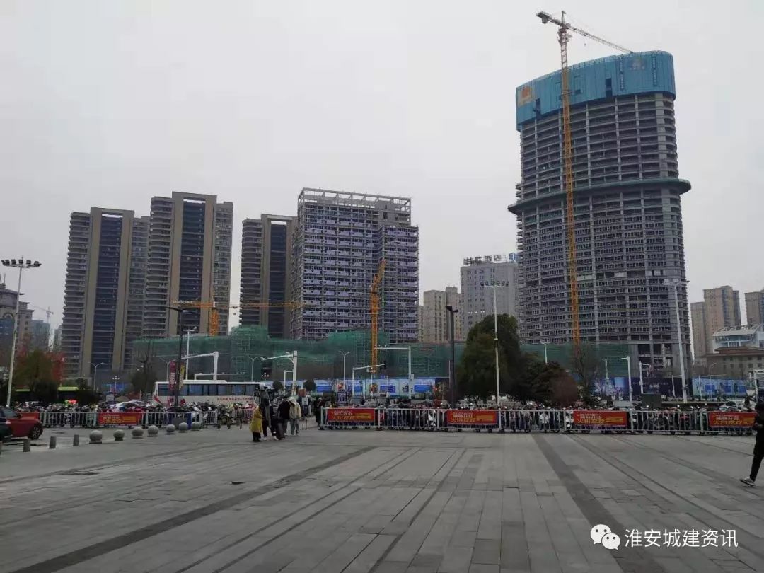 淮安即将建设的地标,淮安三个超高层地标最新进展