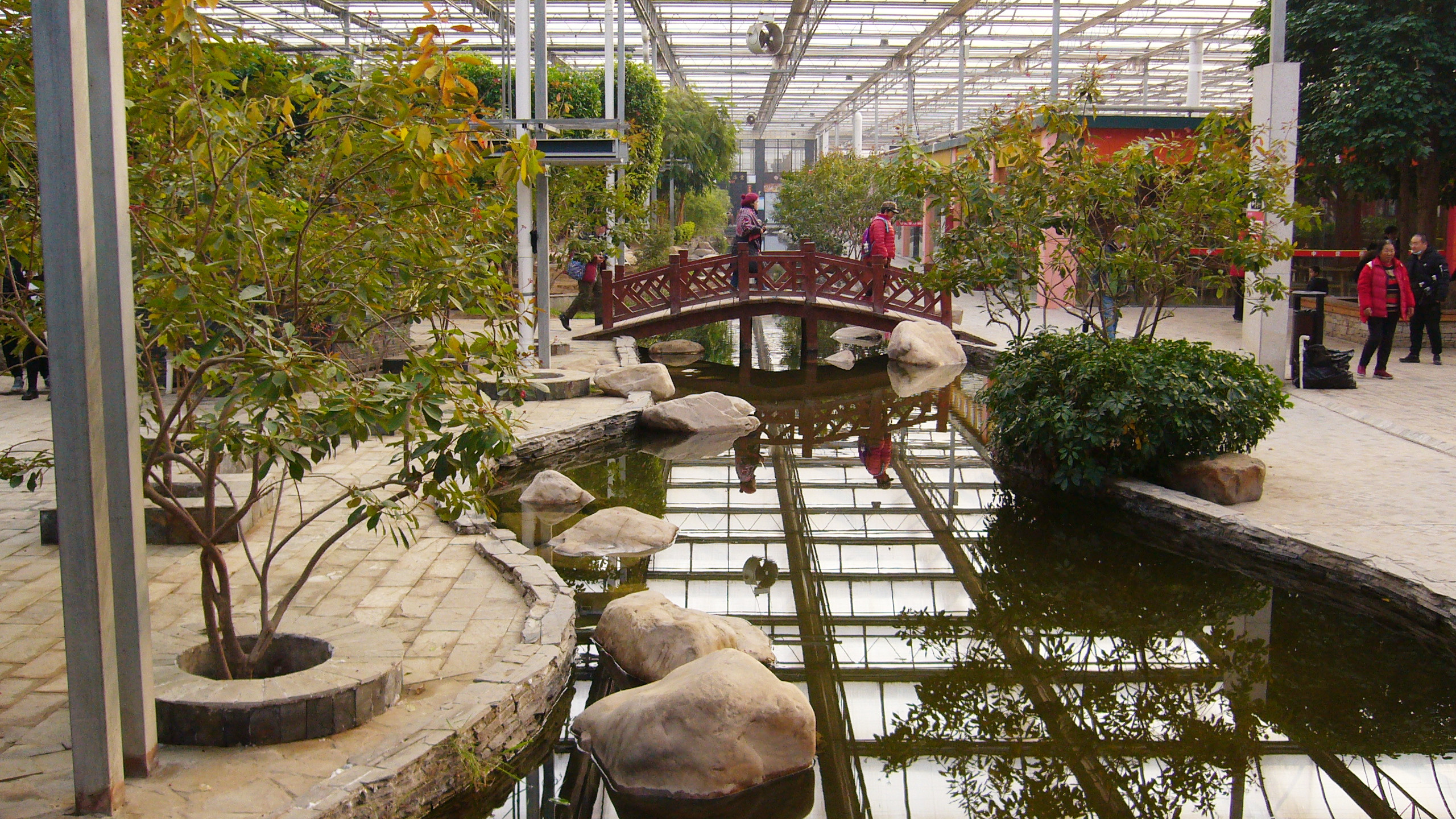 呀路古热带植物园和九天休闲谷,九天休闲谷热带植物园