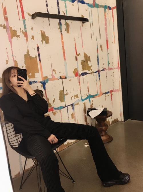 当看到周扬青晒出的照片,周扬青发自拍视频