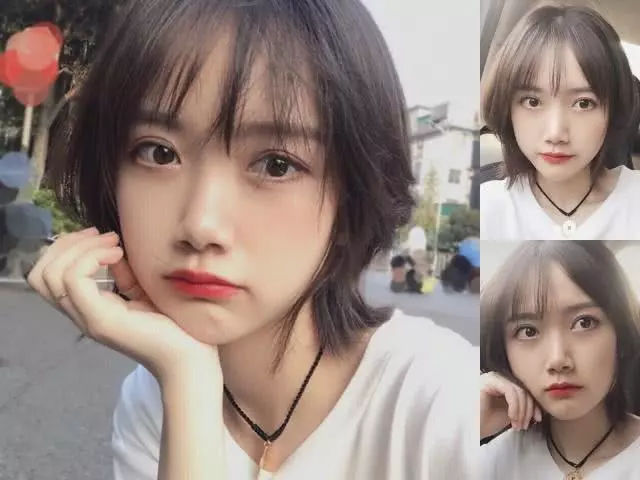 脸大女生剪这3款短发,50岁脸大发型女2021流行发型短发