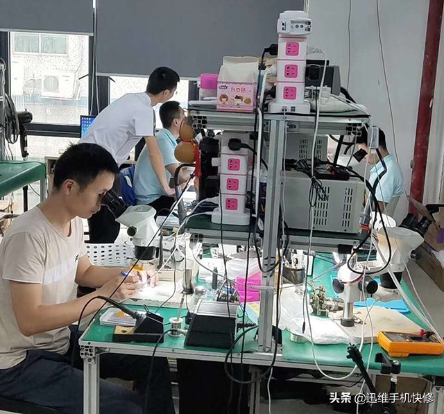 OPPO手机开机10秒奇葩自动关机，修过没修好，原来是这个小件坏了