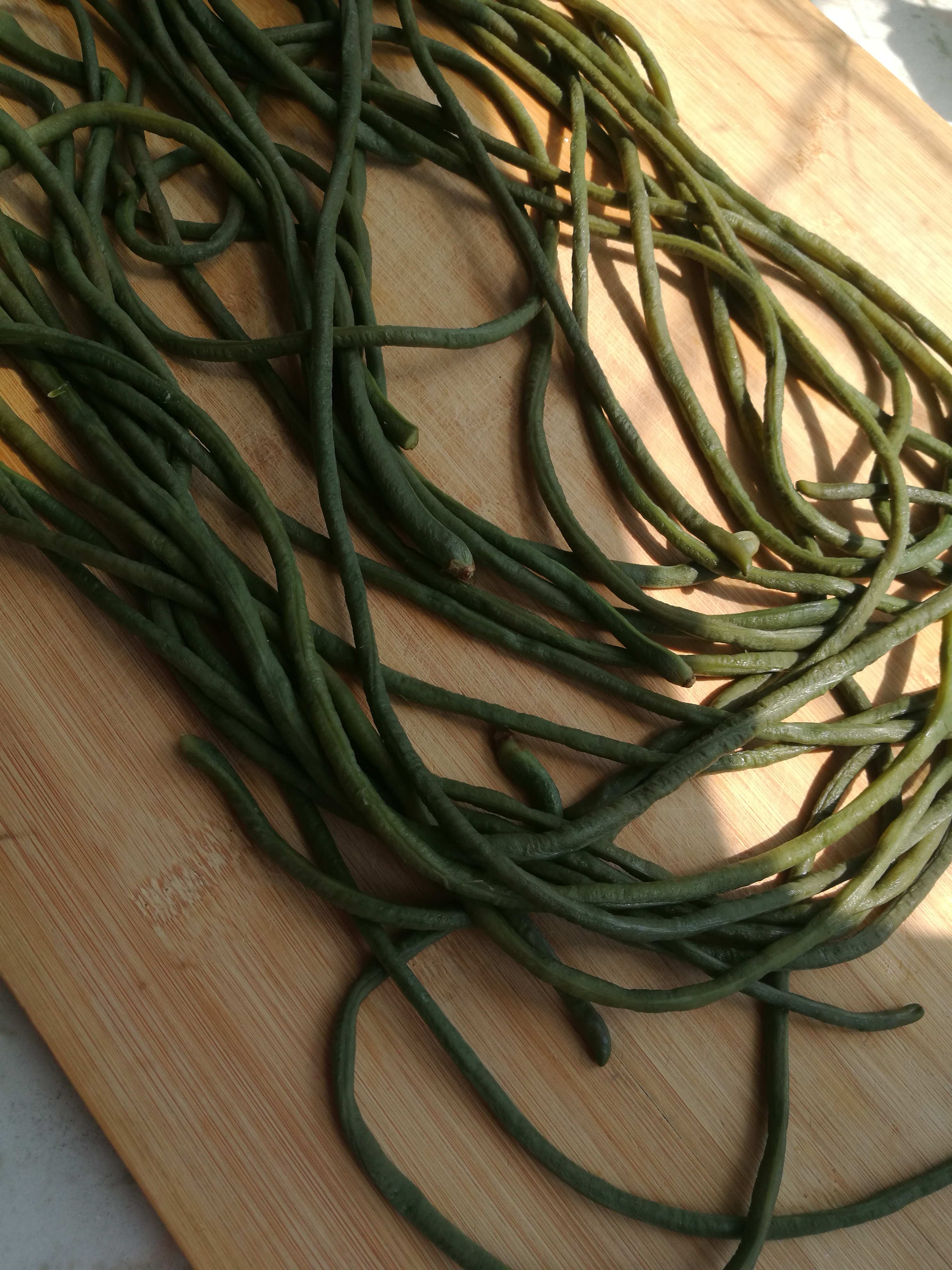 长豆角家常储存方法,长豆角不入味的方法