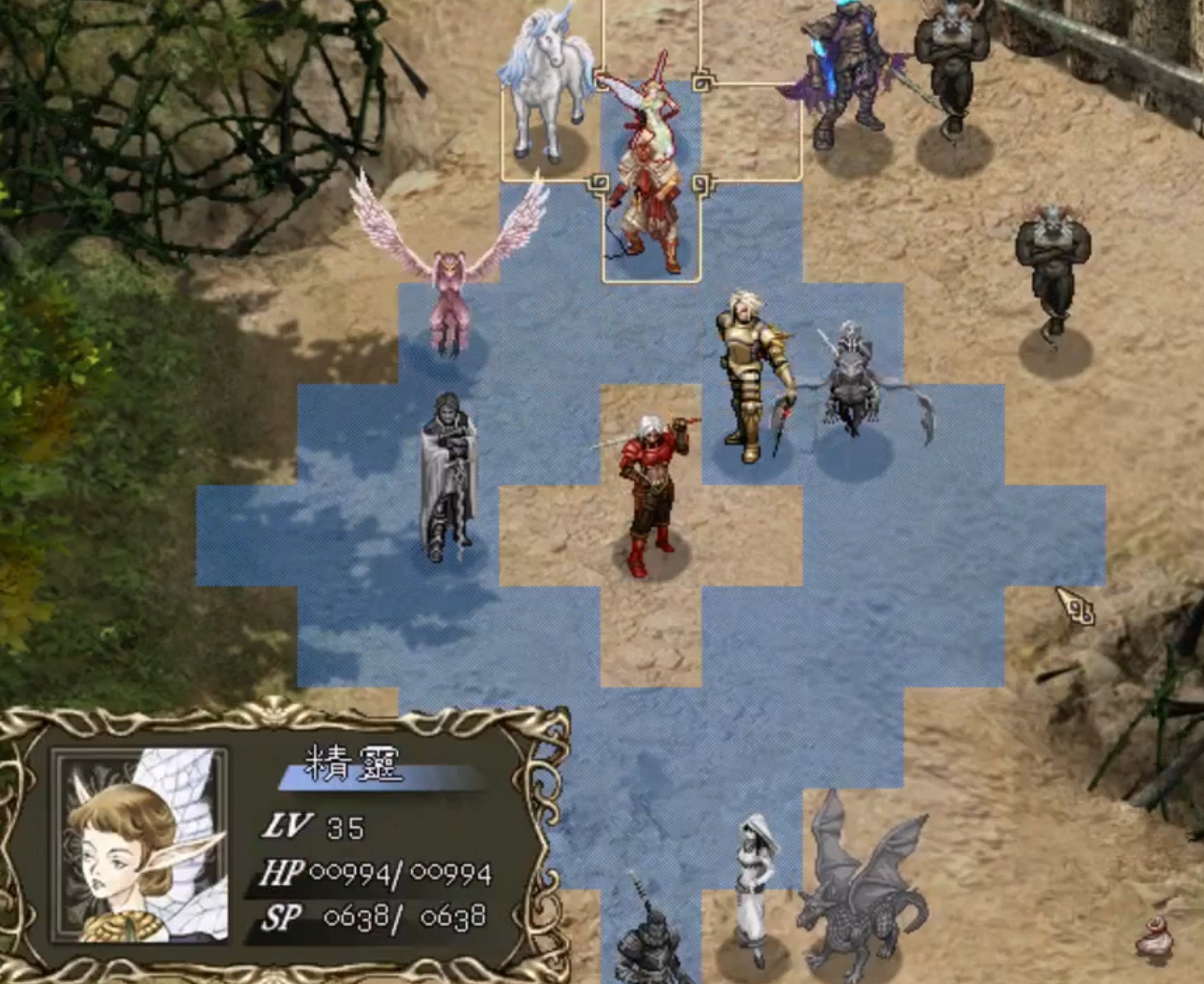 经典战棋游戏《阿玛迪斯战记》：古有十里坡剑圣，今有夏夫特战神