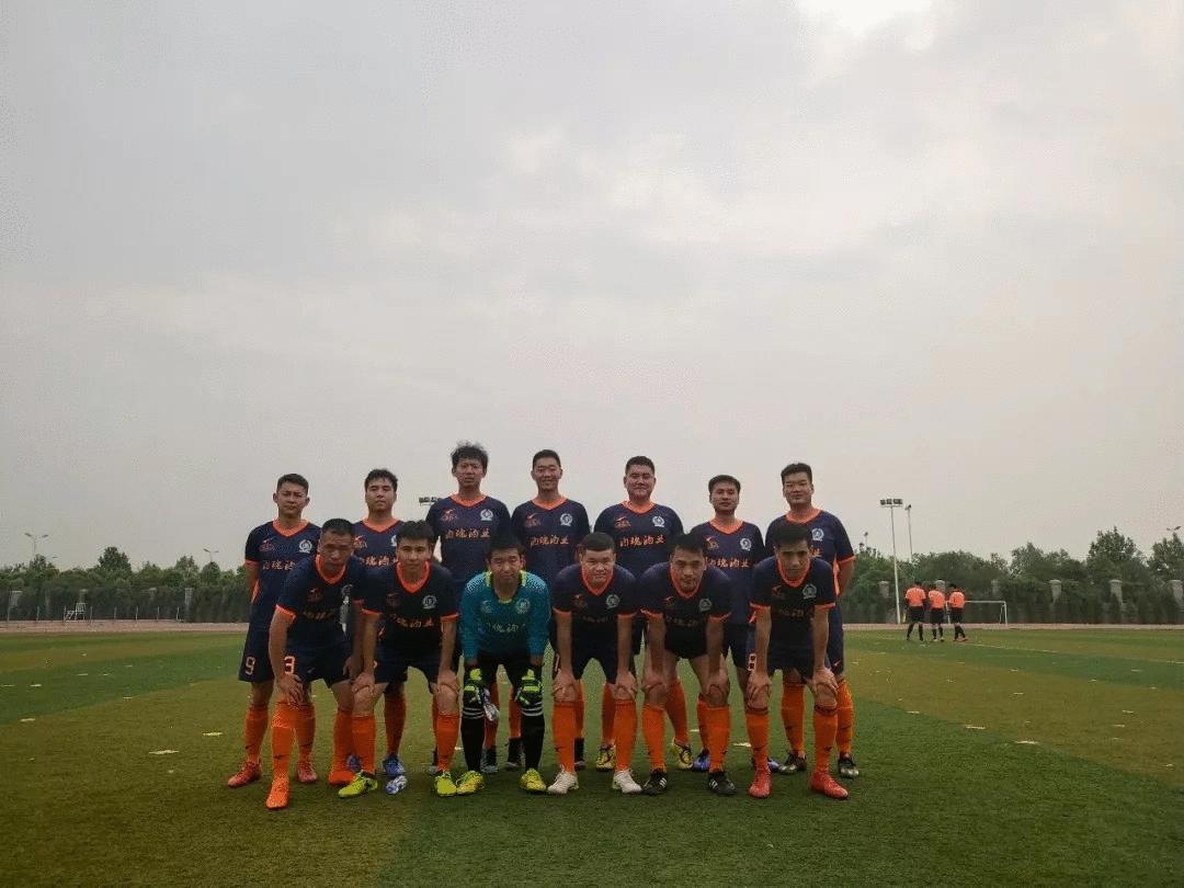 2019年邯郸市“丛台活分子酒”青年业余足球联赛第七轮战罢