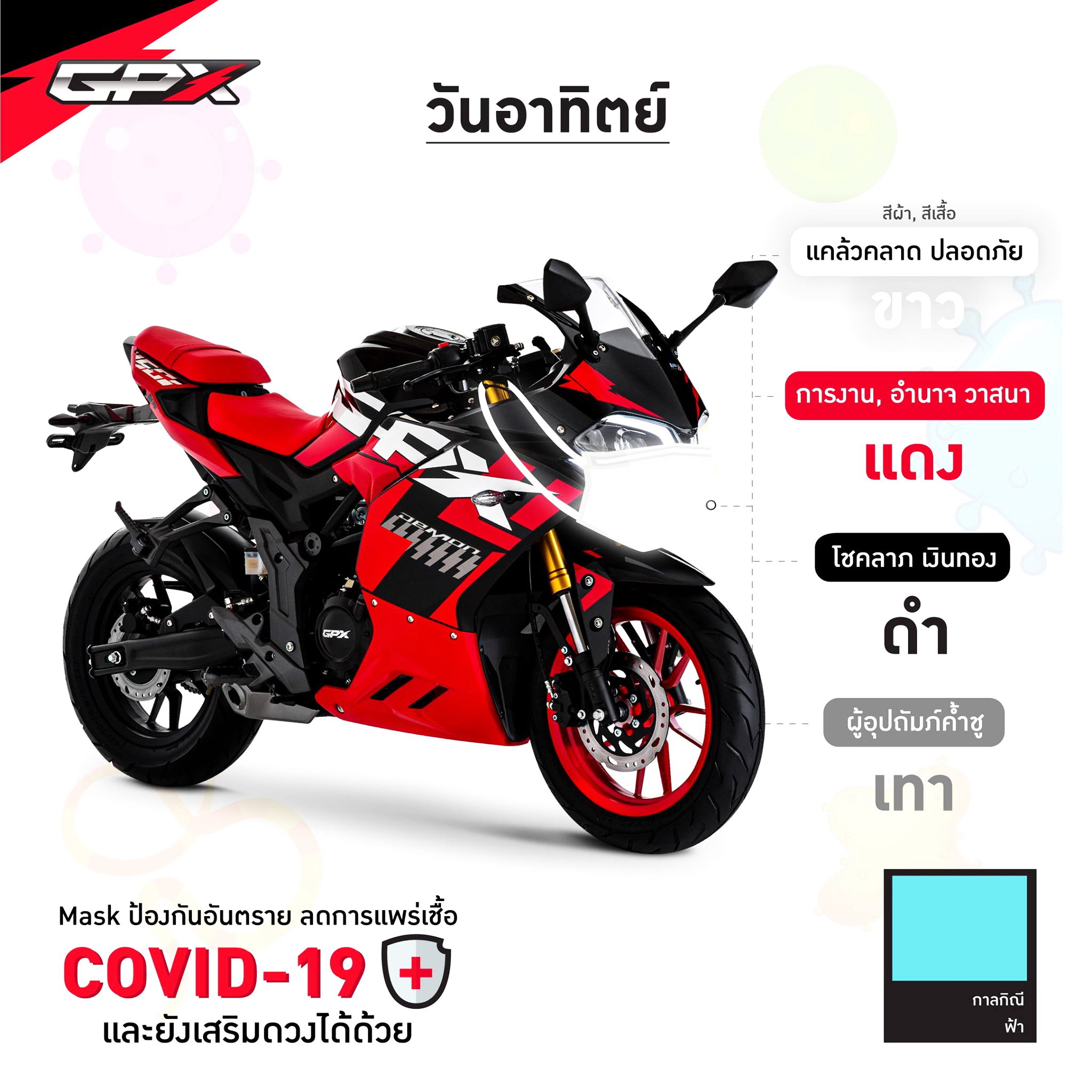 简讯三则：印尼市场搞促销的PCX、新图案泰版GD110等