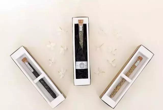 创意茶叶礼盒包装图片大全,有意境复古的茶叶包装