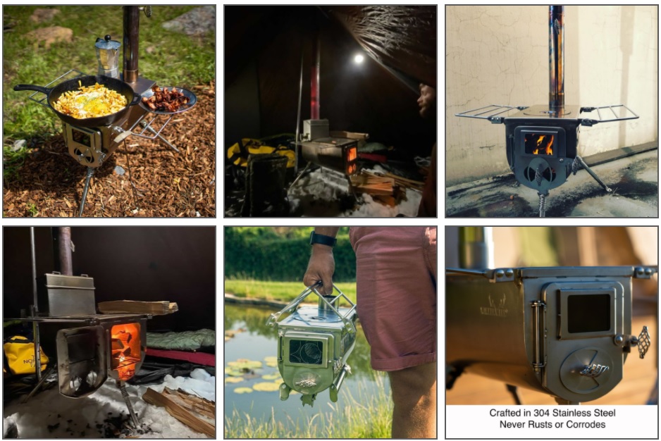 户外野营炉具怎么选,户外露营需要带什么炉具