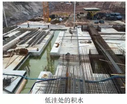 混凝土泌水解决办法,混凝土泌水原因照片