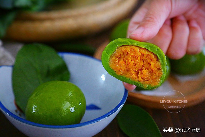 网红青团最正宗的做法,青团最正宗的懒人做法