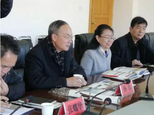 泰国格乐大学副校长访问,泰国格乐大学副校长