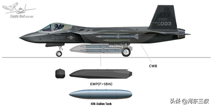 韩国kf-21和f22对比图,韩国隐形战机kf21