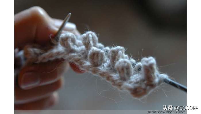 棒针编织手套教程完整版,棒针编织珊瑚绒手套