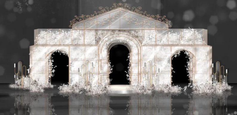 延吉婚礼堂,网红婚礼堂宴会厅