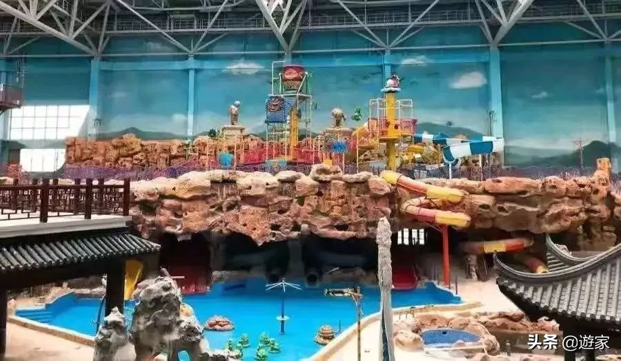 无锡融创雪世界儿童乐园,水世界雪世界乐园