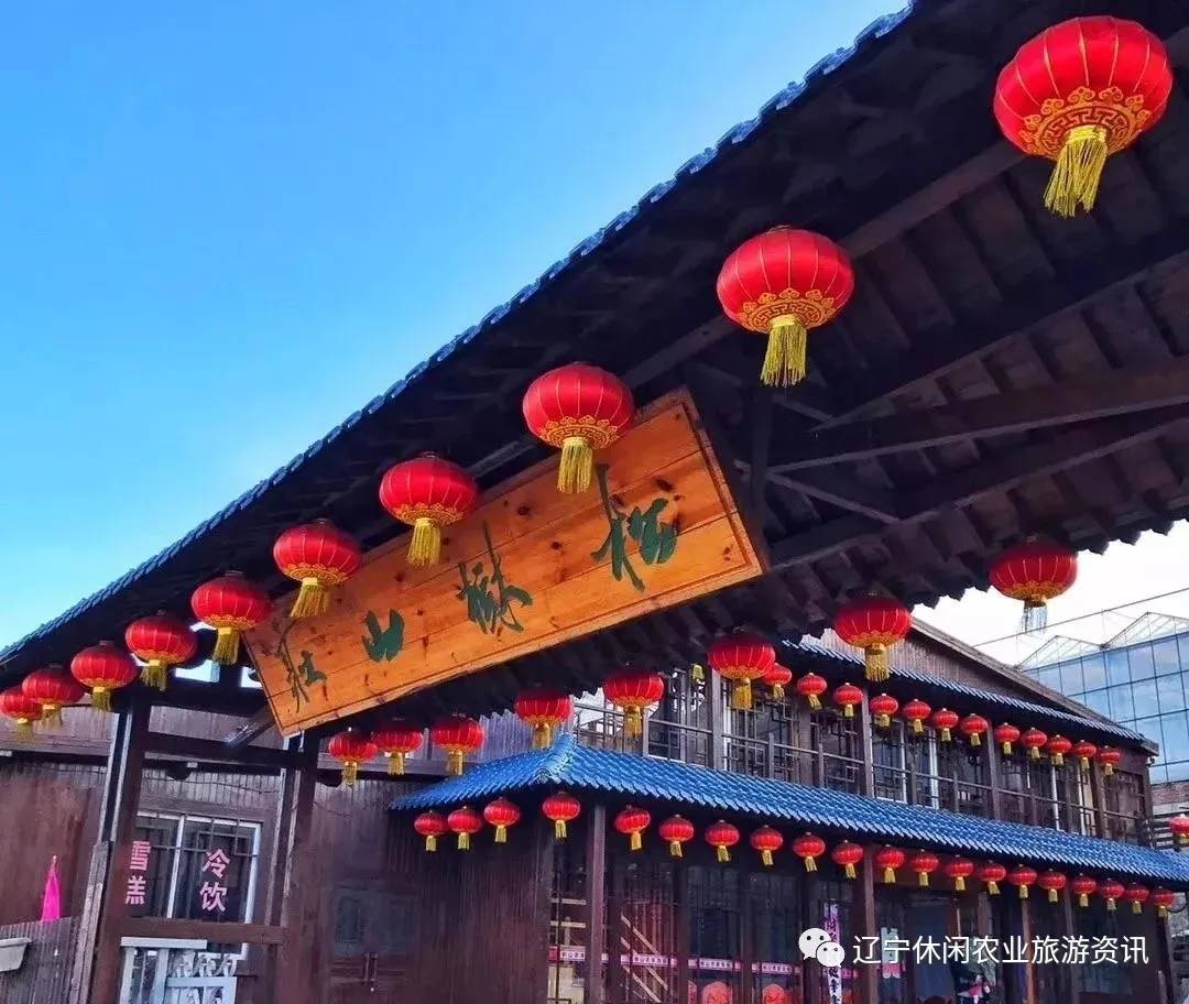 旅顺杏花村风景,旅顺杏花微雨醉春风