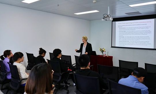 活动回顾|从武汉走进纽约贵族寄宿中学---TheKnoxSchool