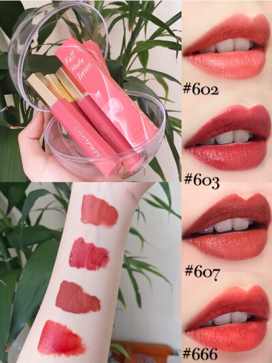 必买的6支口红平价,国货口红不易掉色