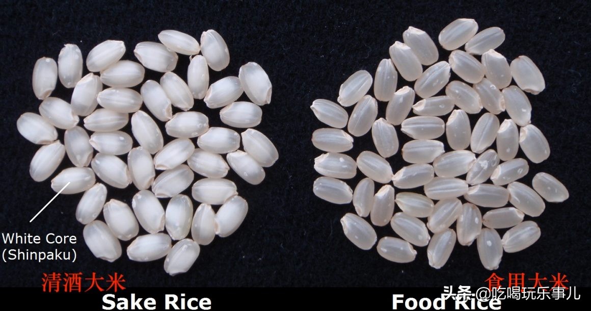 清酒的精米步合是什么意思,精米步合清酒味道一样吗