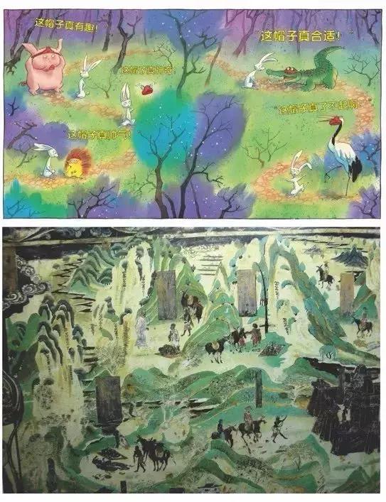 绘本中被忽略的价值,那些不知道的梗