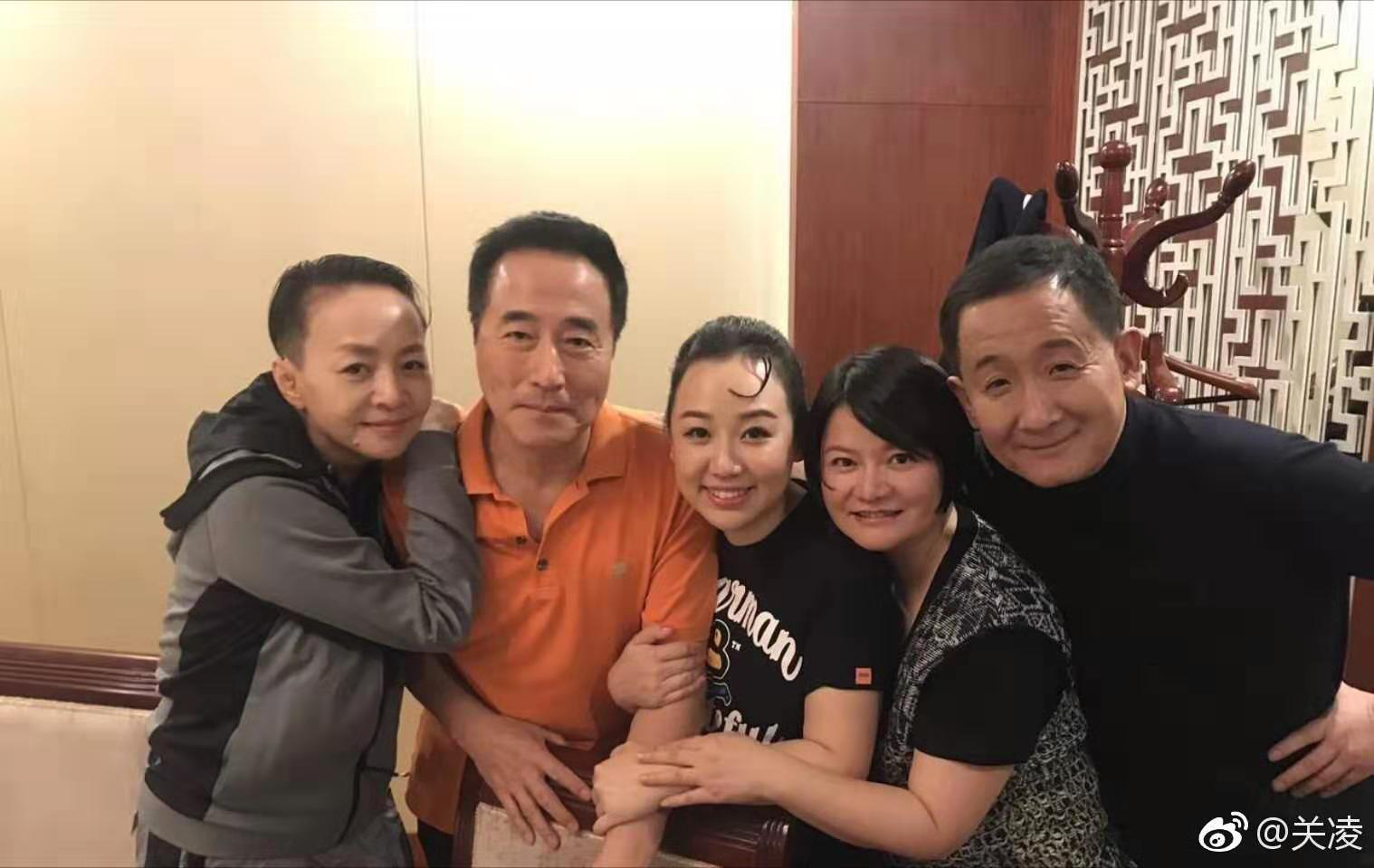 我爱我家饰演贾圆圆的关凌,我爱我家圆圆关凌照片