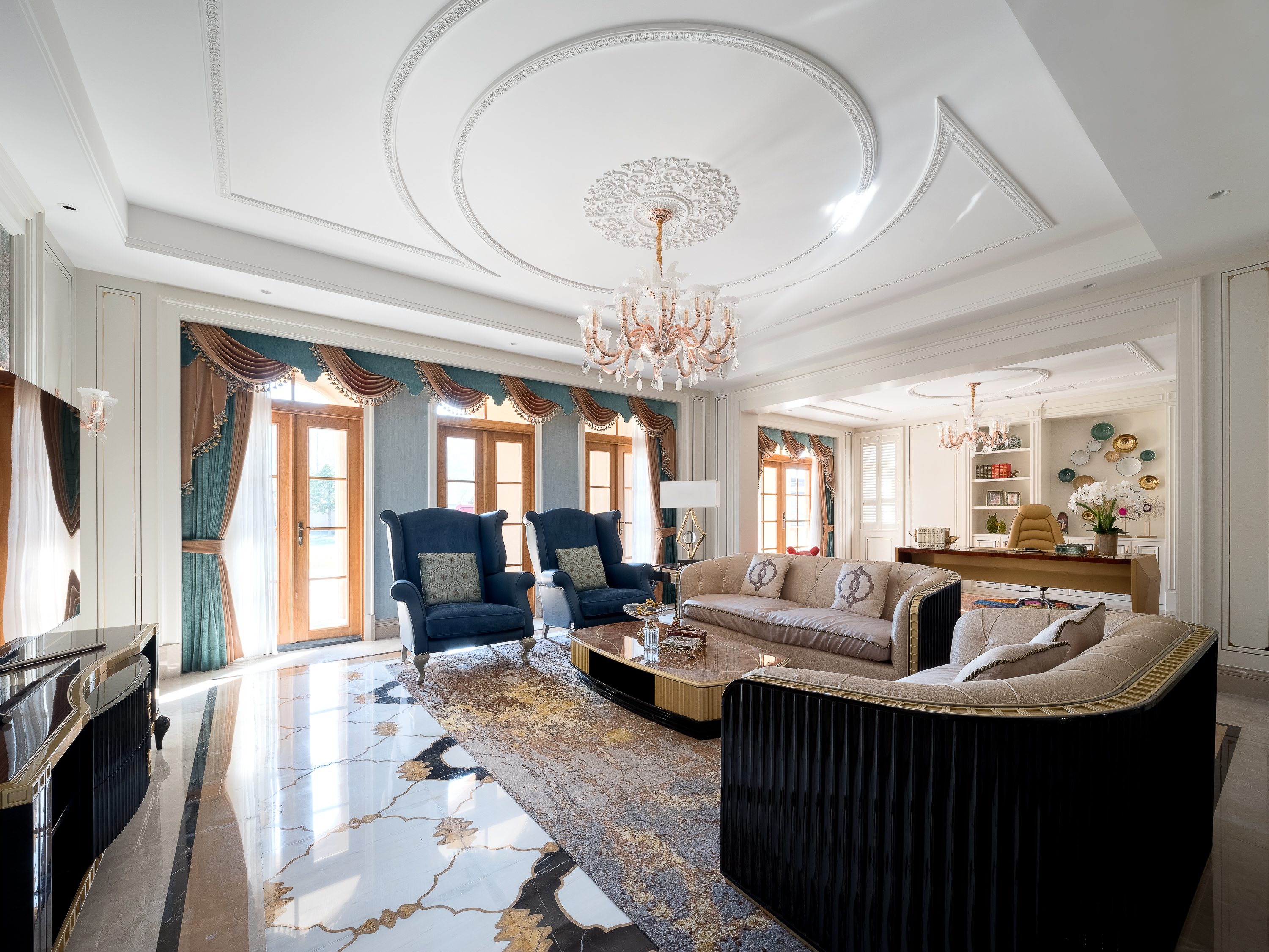 张海霞艺术家,十大别墅设计师