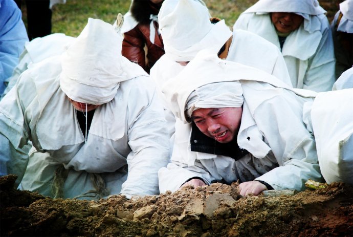 鲁西南的丧葬风俗,鲁西南丧葬习俗全过程