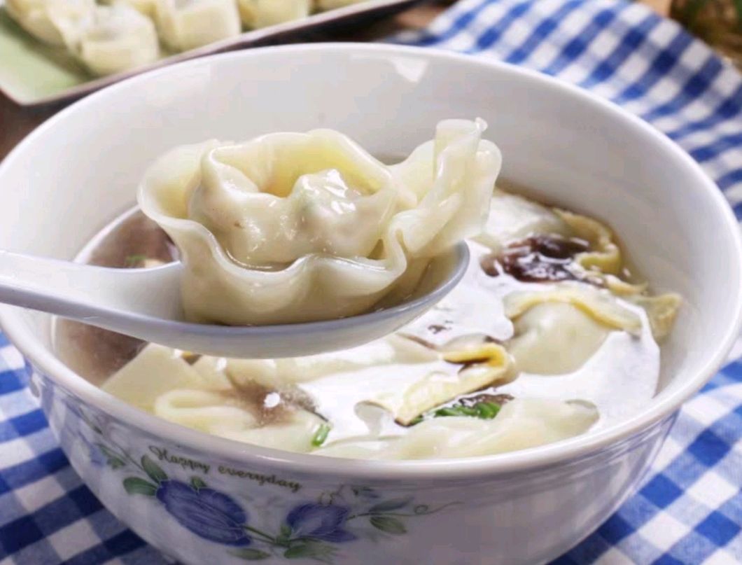 大馄饨万能肉馅调制方法,大馄饨肉馅如何调制