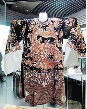 京剧老生蟒袍,中国国粹京剧蟒袍