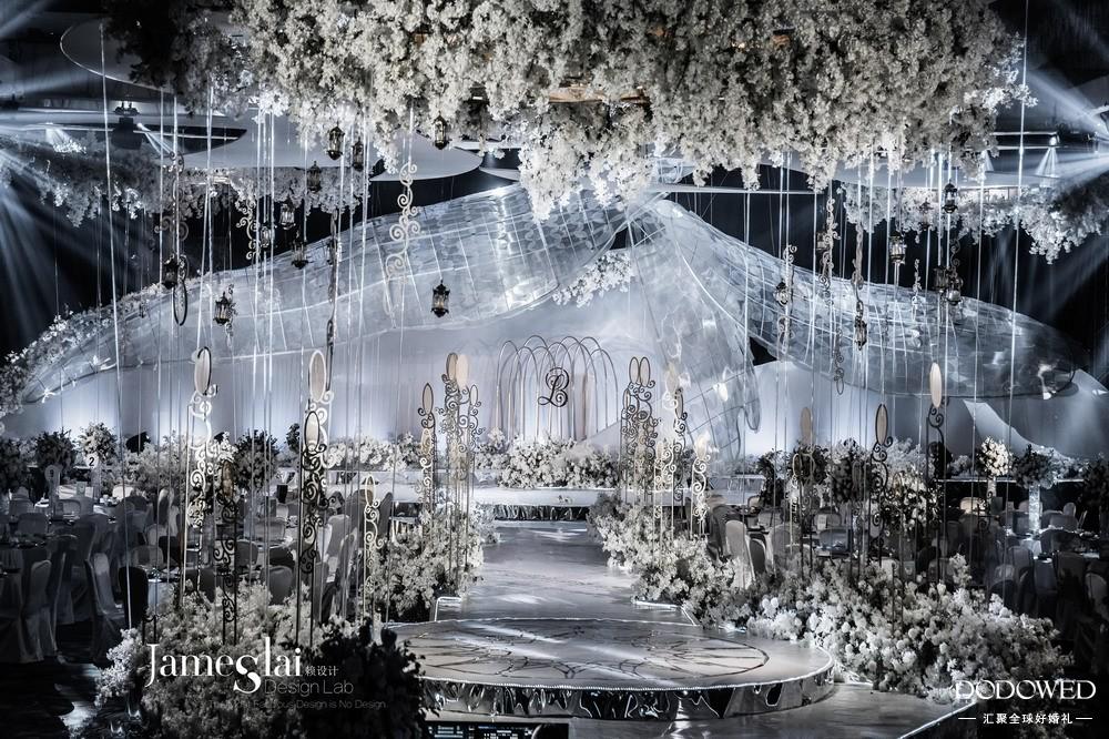 dodowed中式婚礼布置,dodowed婚礼