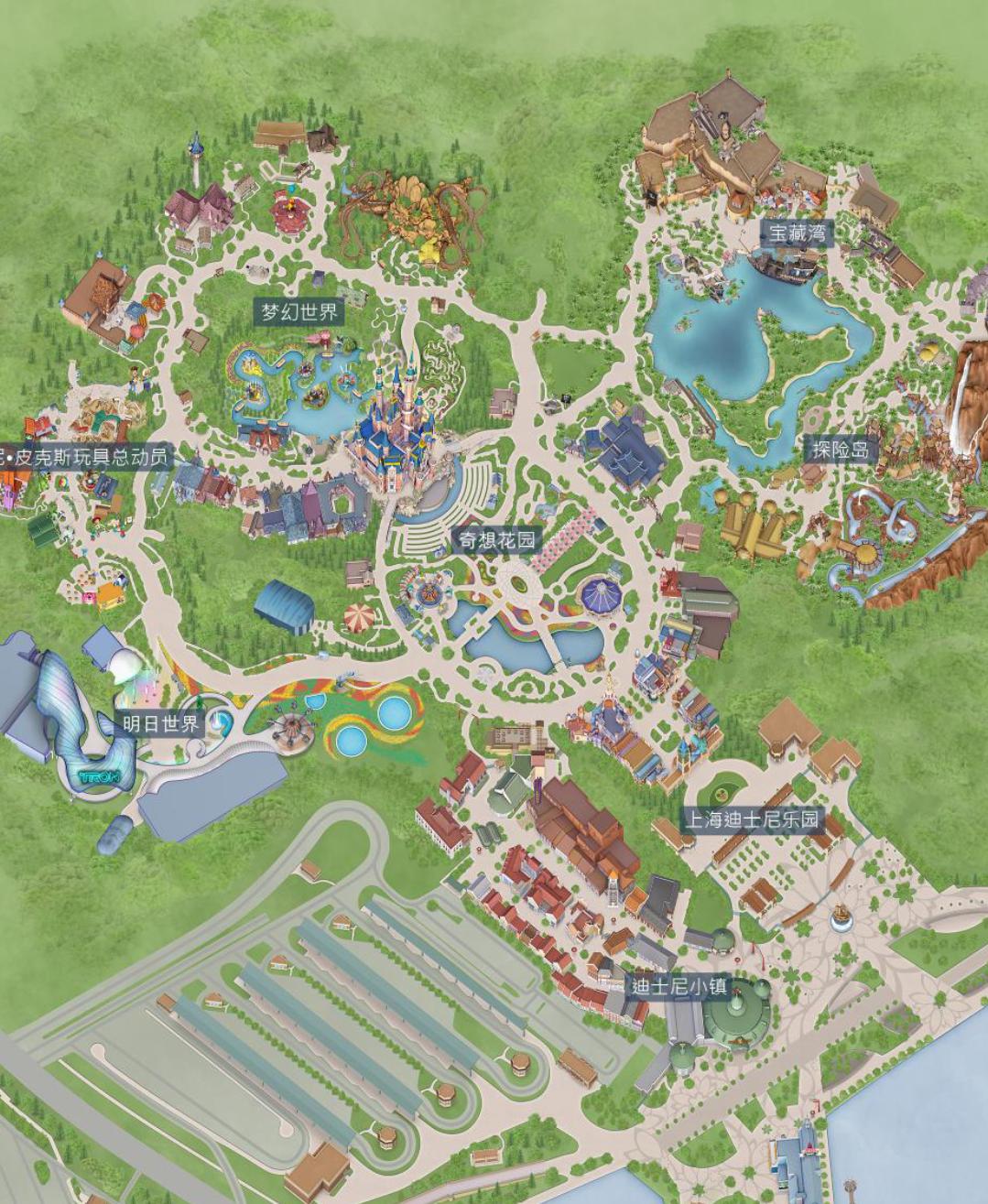 上海迪士尼6岁孩子攻略,上海迪士尼乐园攻略淡季