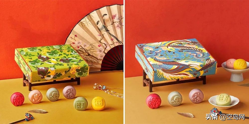 各种品牌月饼礼盒,各种精美月饼礼盒琳琅满目