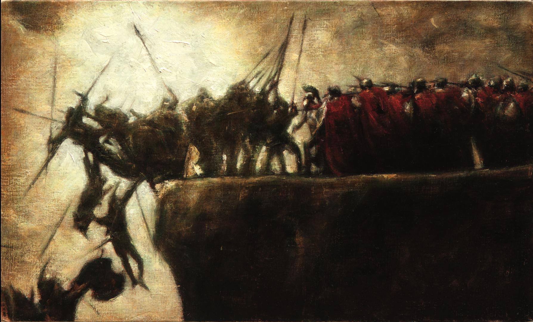 绘画油画入门,艺术画自学入门