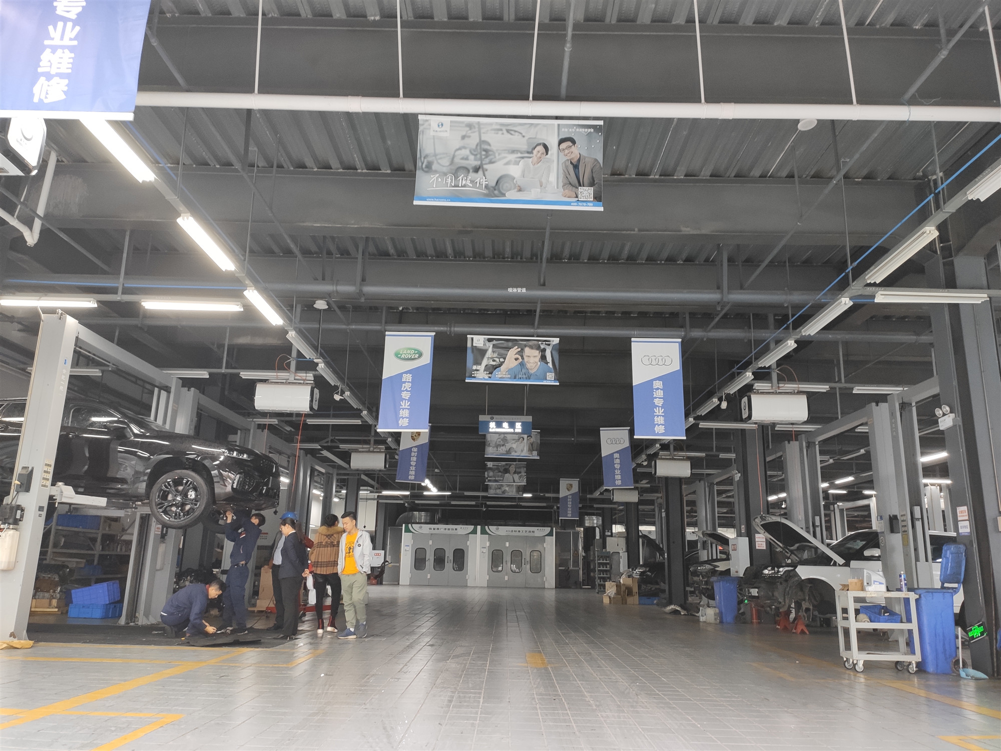 李伟：修车中奔宝，做人中豪杰，门店产值3年实现3个亿