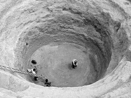 河南发现千年粮仓粮食千年不腐,河南发现大量千年粮仓