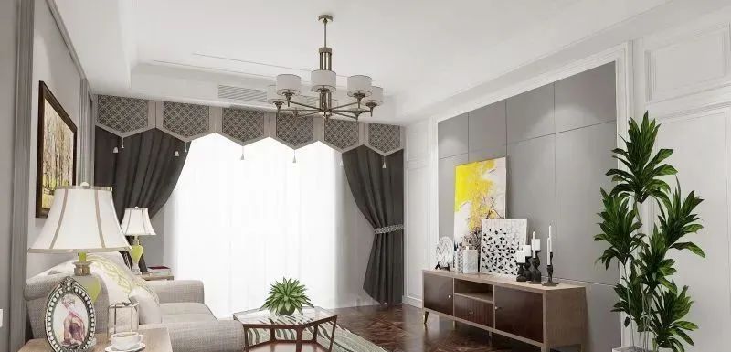 套内100平客餐厅装修效果,20人以上高端餐厅包间装修