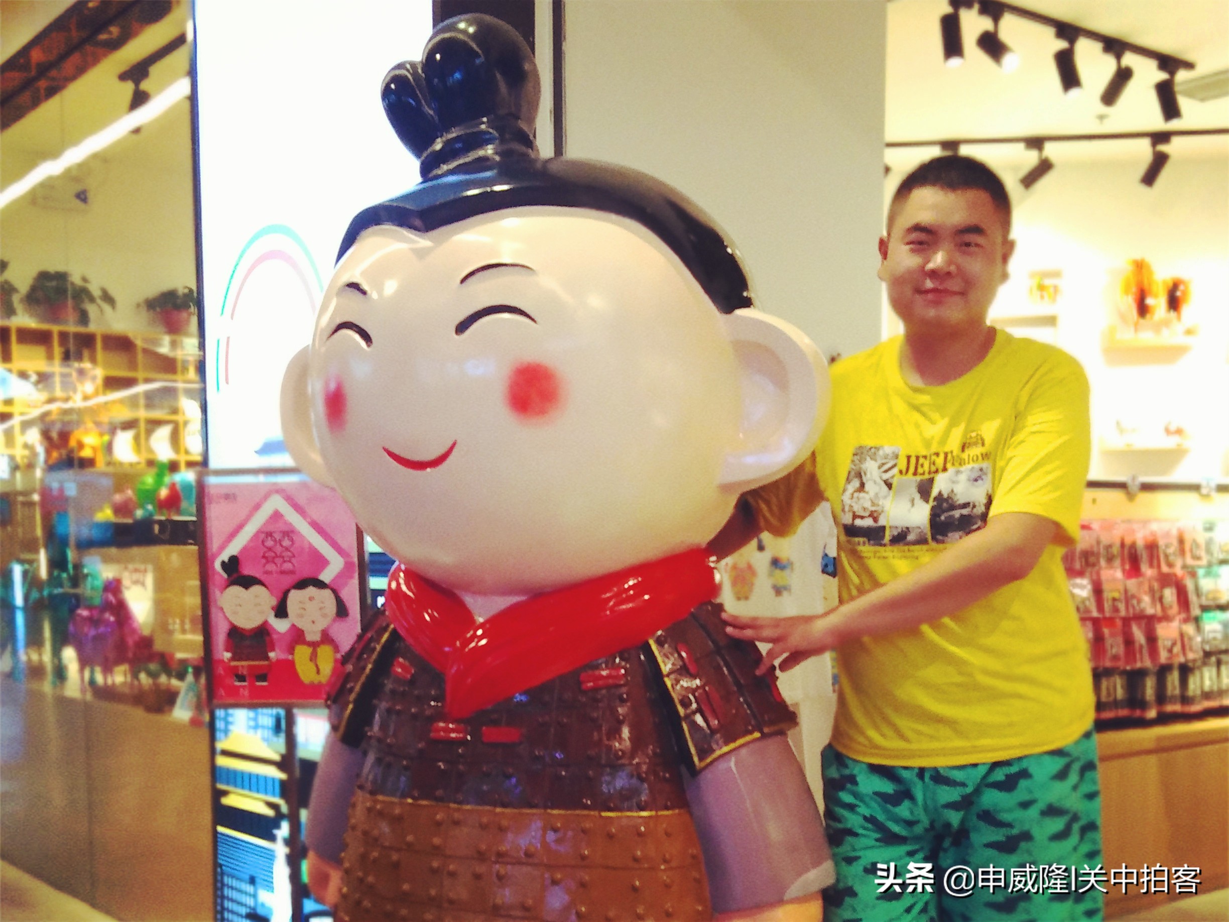 带着安安回老家,来西安带她散散心