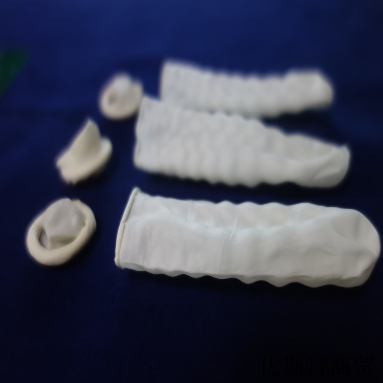 工厂专用透明半节手指套,电子厂推荐手指套