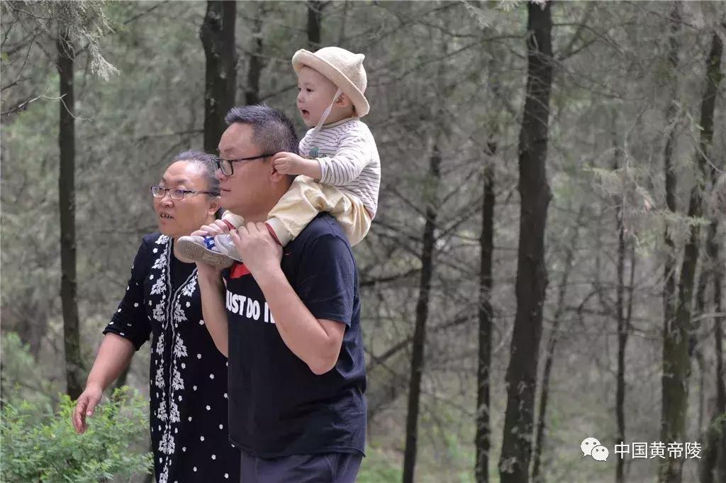 离西安最近的黄帝陵,陕西为什么有黄帝陵