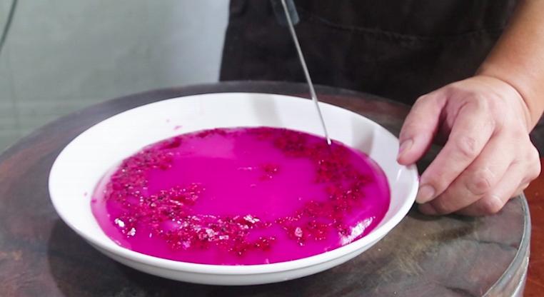 火龙果别扔做成果冻,火龙果除了直接吃还能怎么吃图文