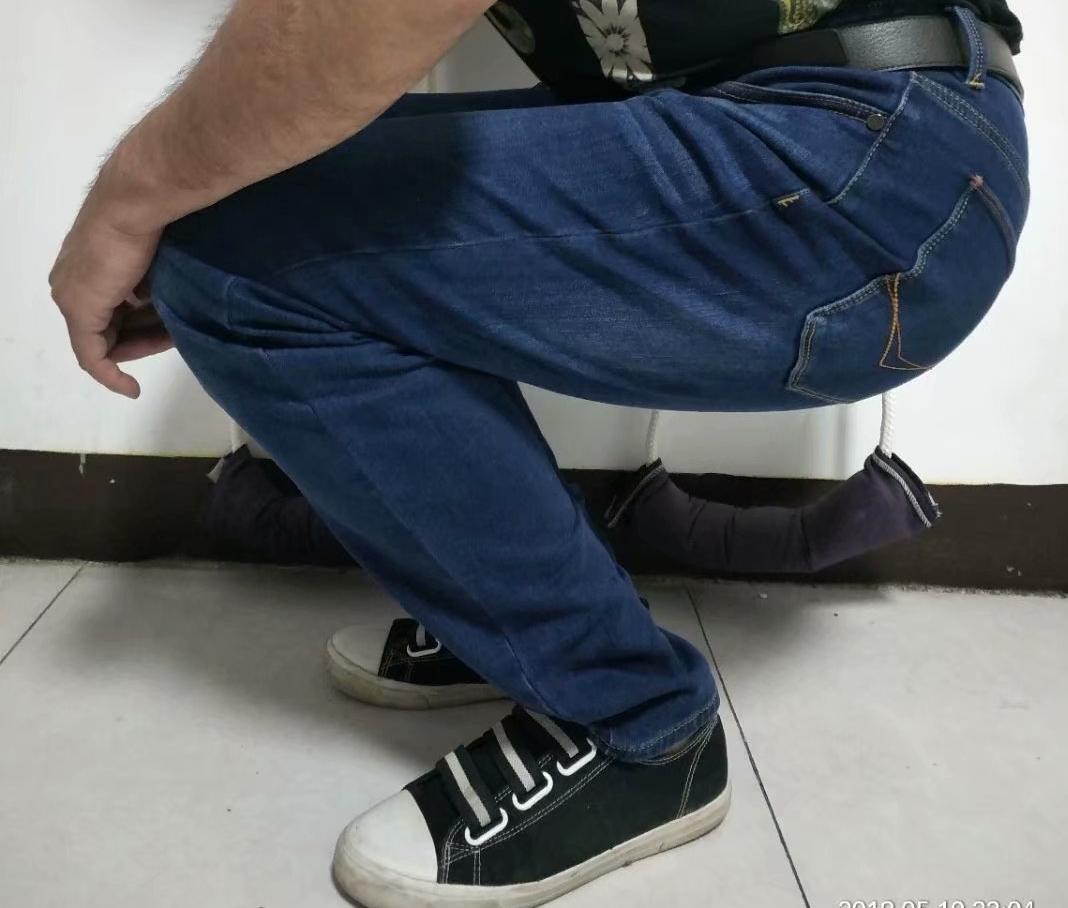 下蹲时脚跟不着地,偏瘫下蹲脚跟不着地怎么办