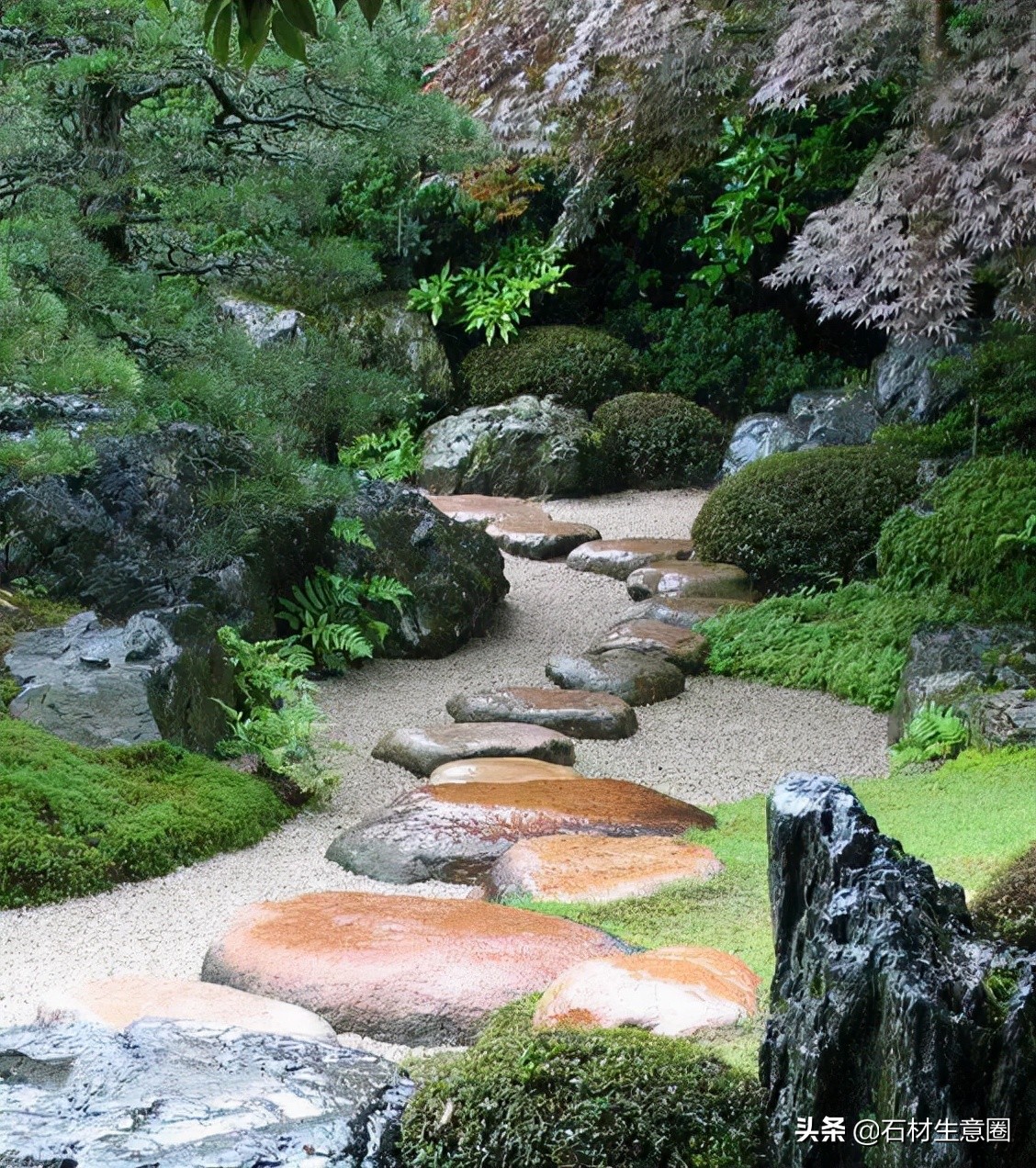 石材景观设计图片大全,园林石材景观大全