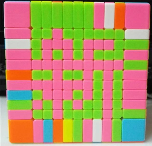 我和魔方做朋友的主题小报,我和魔方做朋友手绘