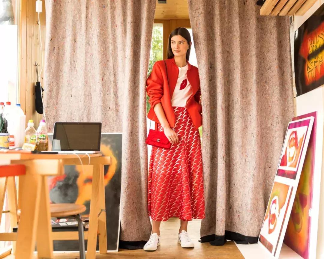 过年真的只要穿红色就是最好看的,春节必须有红色单品