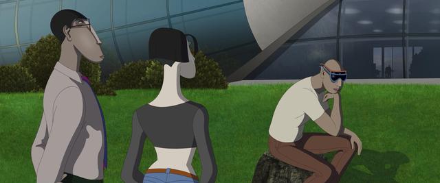 一部名字像恐怖片却不惊悚的电影,好看但又很虐的动画电影