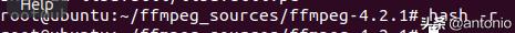 ffmpeglinux详细教程,ubuntu中安装ffmpeg