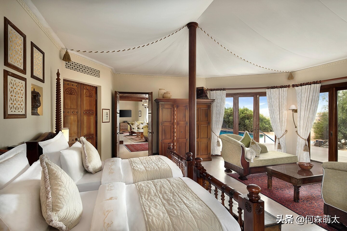 野奢帐篷酒店,轻奢帐篷酒店真实感受