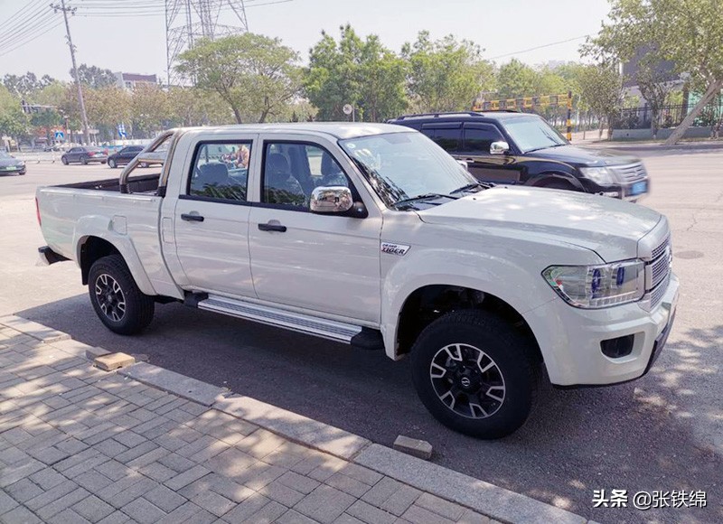 国产版坦途将上市霸气不输猛禽,中兴威虎最新款