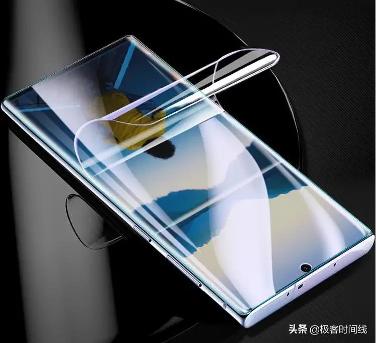 三星note10用什么手机膜好,三星note10手机膜防窥水凝膜